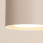 Taklampa MODO 2 gråbrun Gx53
