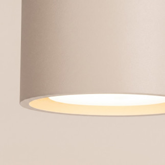 Taklampa MODO 3 gråbrun Gx53