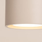 Taklampa MODO 3 gråbrun Gx53