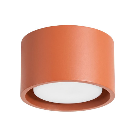 Taklampa MODO 1 röd ockra Gx53