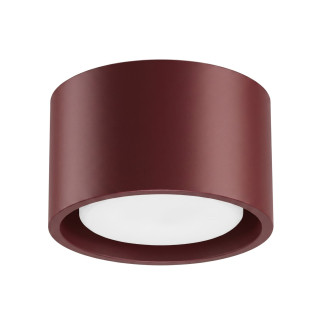 Taklampa MODO 1 vinröd Gx53