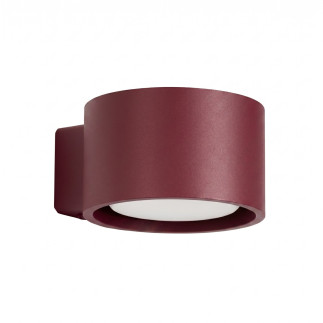 Vägglampa MODO 1 vinröd Gx53