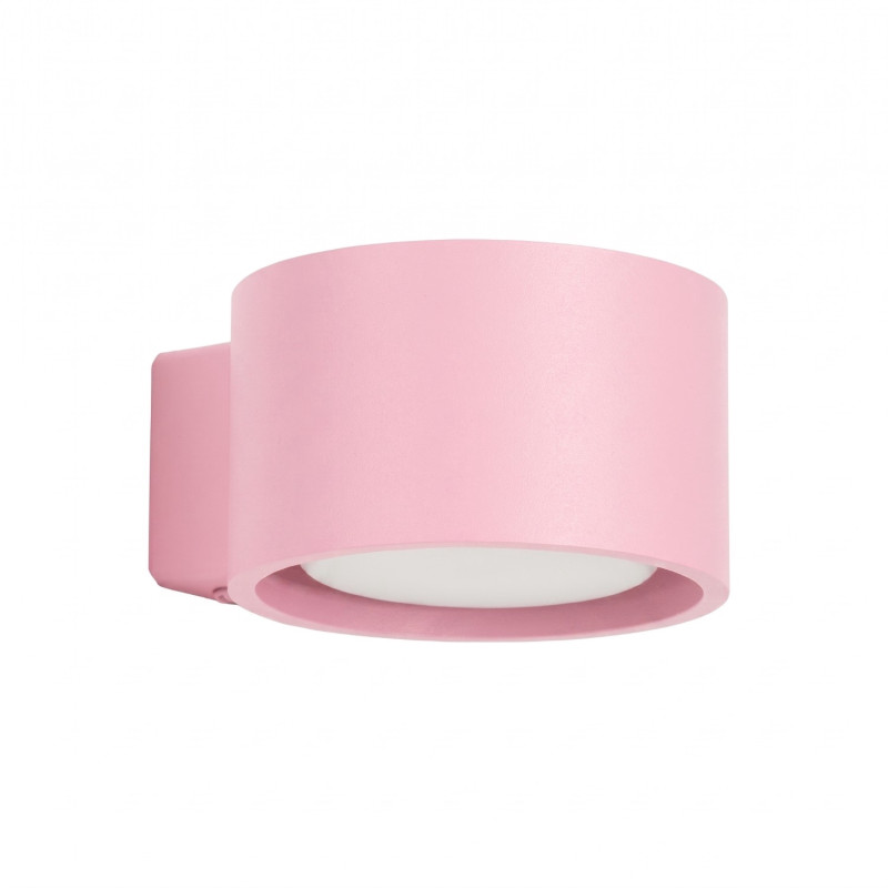 Vägglampa MODO 1 rosa Gx53