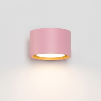 Vägglampa MODO 1 rosa Gx53