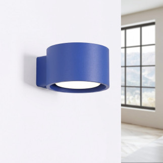 Vägglampa MODO 1 ultramarinblå Gx53