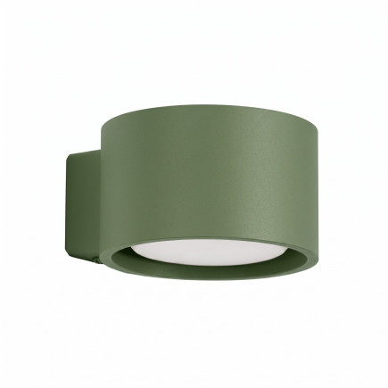 Vägglampa MODO 1 olivgrön Gx53