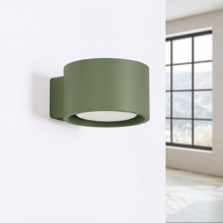 Vägglampa MODO 1 olivgrön Gx53