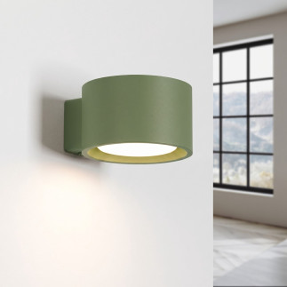 Vägglampa MODO 1 olivgrön Gx53