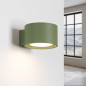 Vägglampa MODO 1 olivgrön Gx53