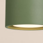 Taklampa MODO 2 olivgrön Gx53