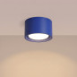 Taklampa MODO 1 ultramarinblå Gx53