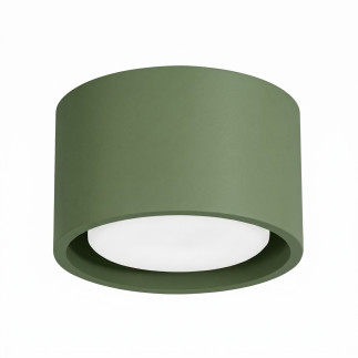 Taklampa MODO 1 olivgrön Gx53