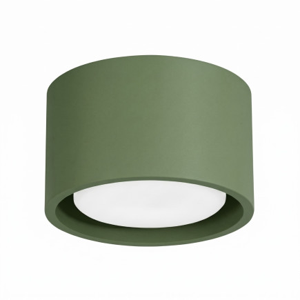 Taklampa MODO 1 olivgrön Gx53