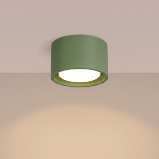 Taklampa MODO 1 olivgrön Gx53