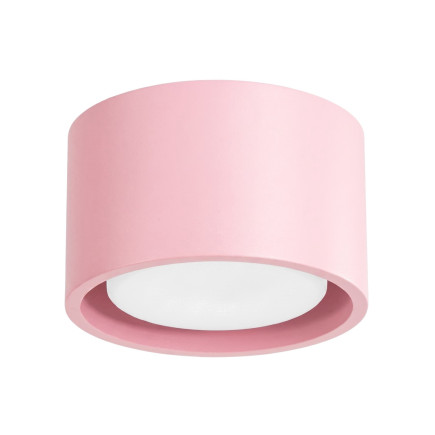 Taklampa MODO 1 rosa Gx53