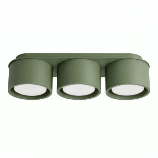 Taklampa MODO 3 olivgrön Gx53