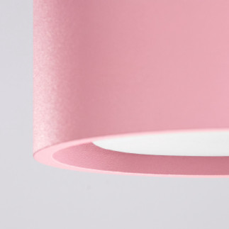 Taklampa MODO 1 rosa Gx53