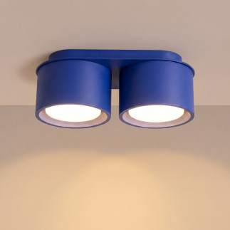 Taklampa MODO 2 ultramarinblå Gx53