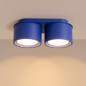 Taklampa MODO 2 ultramarinblå Gx53