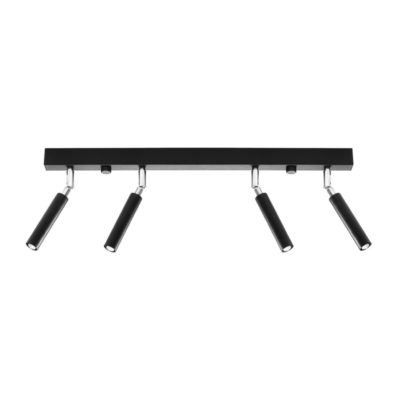 Taklampa EYETECH 4 svart
