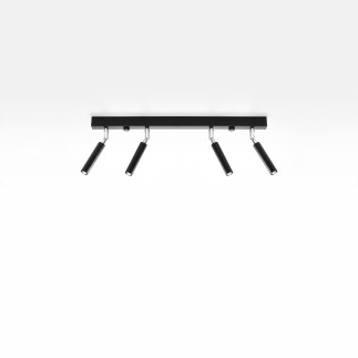 Taklampa EYETECH 4 svart