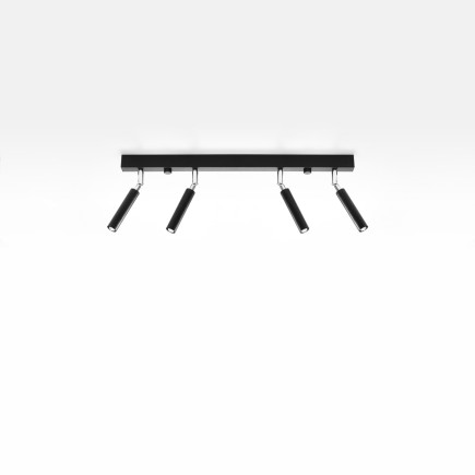Taklampa EYETECH 4 svart