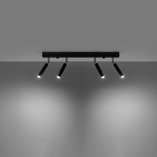 Taklampa EYETECH 4 svart
