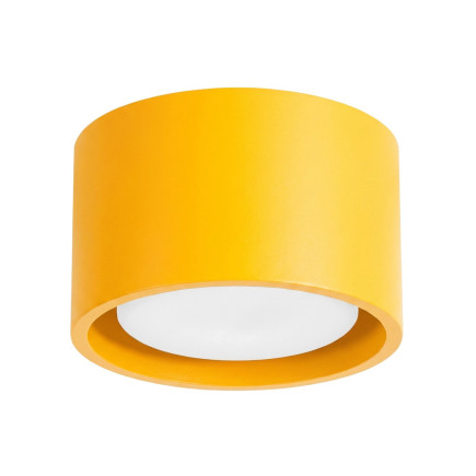 Taklampa MODO 1 gul Gx53