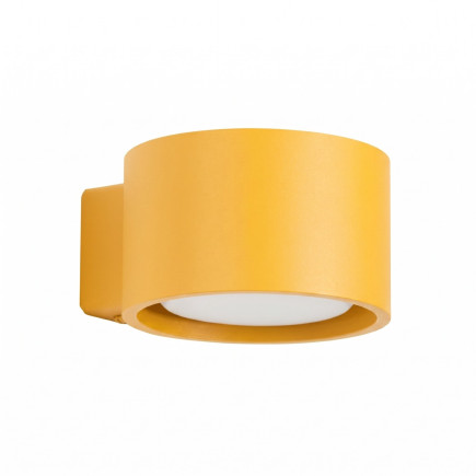 Vägglampa MODO 1 gul Gx53