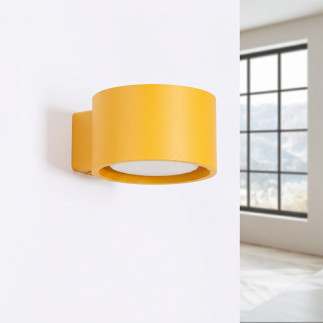 Vägglampa MODO 1 gul Gx53