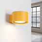 Vägglampa MODO 1 gul Gx53