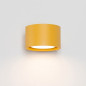 Vägglampa MODO 1 gul Gx53