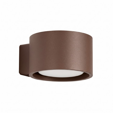 Vägglampa MODO 1 brun Gx53
