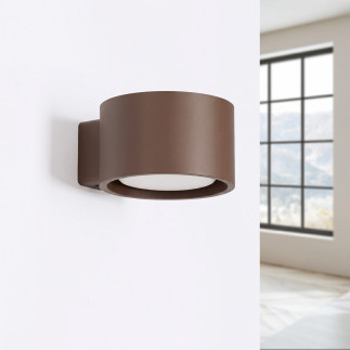 Vägglampa MODO 1 brun Gx53
