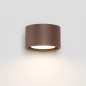 Vägglampa MODO 1 brun Gx53