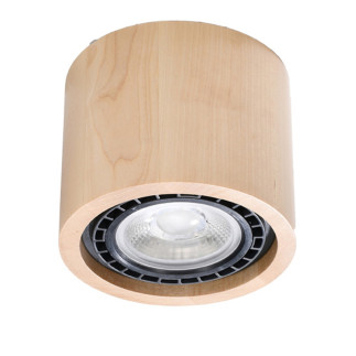 Plafond BASIC 1 naturligt trä
