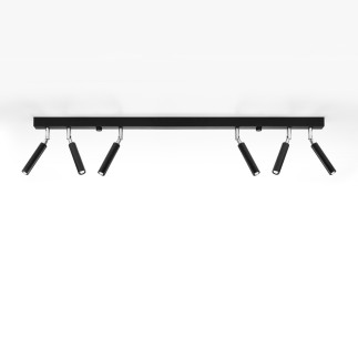 Taklampa EYETECH 6 svart