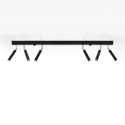 Taklampa EYETECH 6 svart