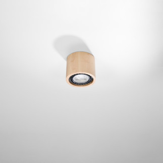 Plafond BASIC 1 naturligt trä
