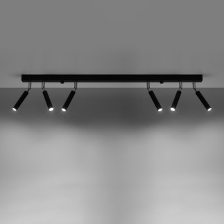 Taklampa EYETECH 6 svart