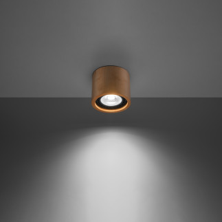 Plafond BASIC 1 naturligt trä