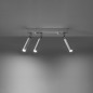 Taklampa EYETECH 3 vit Taklampa EYETECH 3 vit
