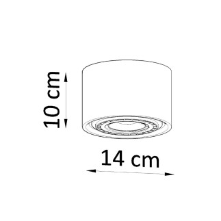 Plafond BASIC 1 naturligt trä