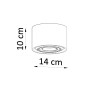 Plafond BASIC 1 naturligt trä Plafond BASIC 1 naturligt trä