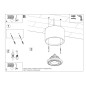 Plafond BASIC 1 naturligt trä Plafond BASIC 1 naturligt trä