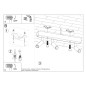 Taklampa EYETECH 3 vit Taklampa EYETECH 3 vit