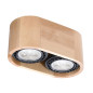 Taklampa BASIC 2 naturligt trä Taklampa BASIC 2 naturligt trä