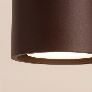 Taklampa MODO 3 brun Gx53