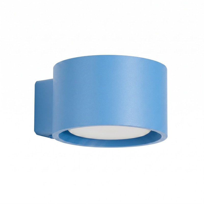 Vägglampa MODO 1 azurblå Gx53 Vägglampa MODO 1 azurblå Gx53