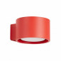 Vägglampa MODO 1 röd Gx53 Vägglampa MODO 1 röd Gx53